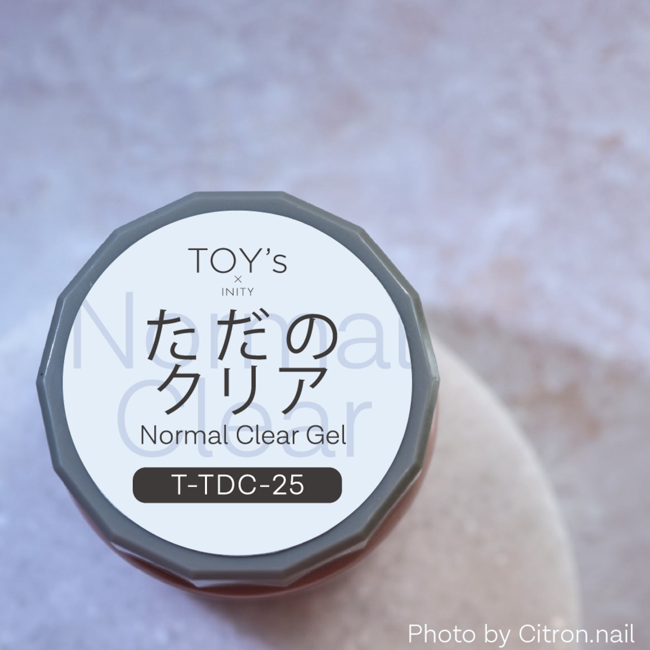 TOY's x INITY Normal Clear Gel 25g