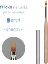 FLICKA brush - 'Art4' Shaggy