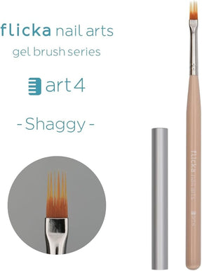 FLICKA brush - 'Art4' Shaggy