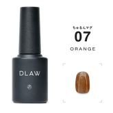DLAW Chururun (Translucent Jelly)  Mag 07 -ORANGE-
