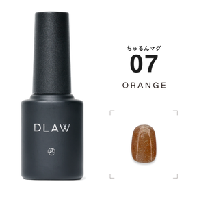 DLAW Chururun (Translucent Jelly)  Mag 07 -ORANGE-