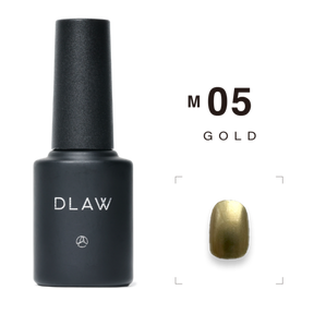 DLAW Metallic Gel Colour Set (M01-M05)