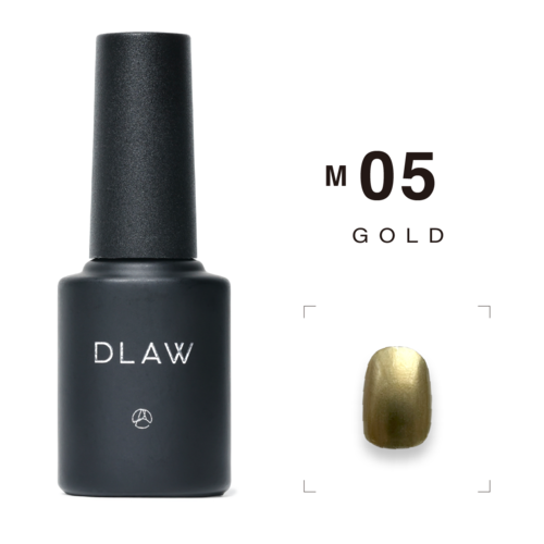 DLAW Metallic Gel Colour Set (M01-M05)