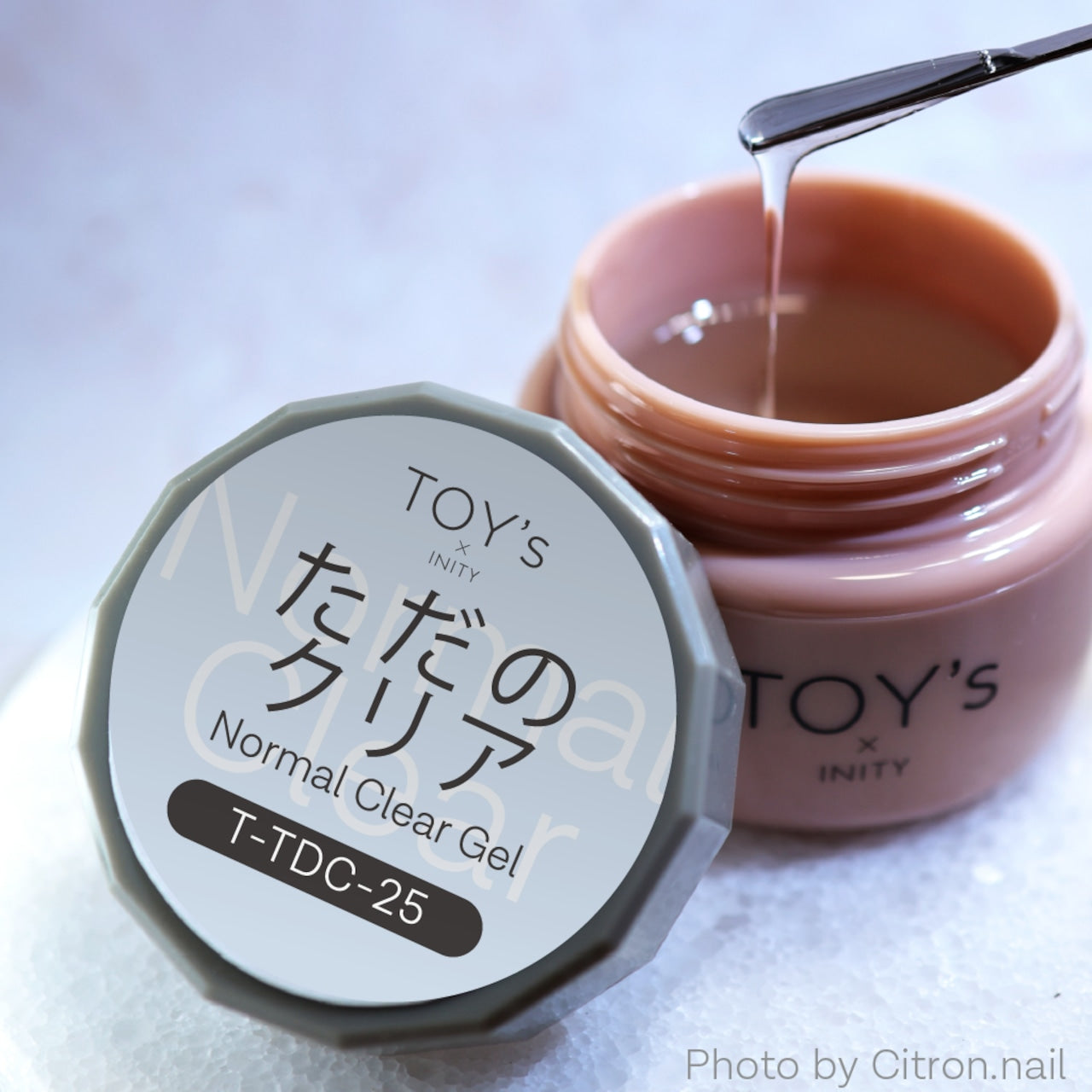 TOY's x INITY Normal Clear Gel 25g