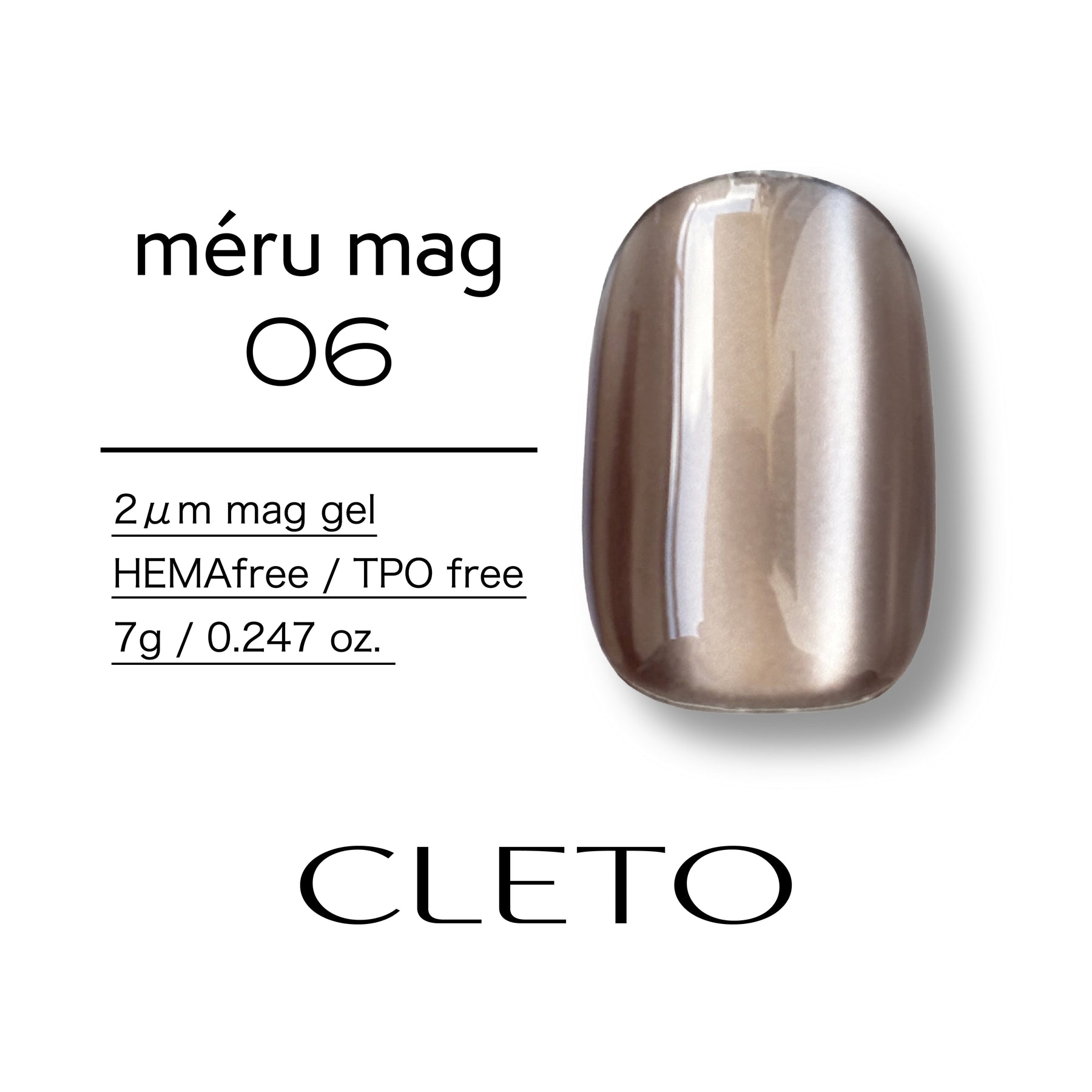CLETO méru Mag Set #1 & #2 - Full 18pc set/Set #1 (01-12)/Set #2 (13-18)/Single Bottles