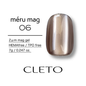 CLETO méru Mag Set #1 & #2 - Full 18pc set/Set #1 (01-12)/Set #2 (13-18)/Single Bottles