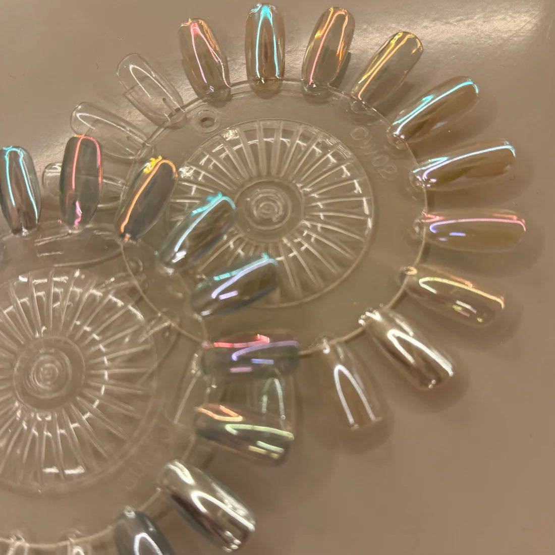 énoi Cinderella Powder (Chrome) - full 10pc set/individual pots