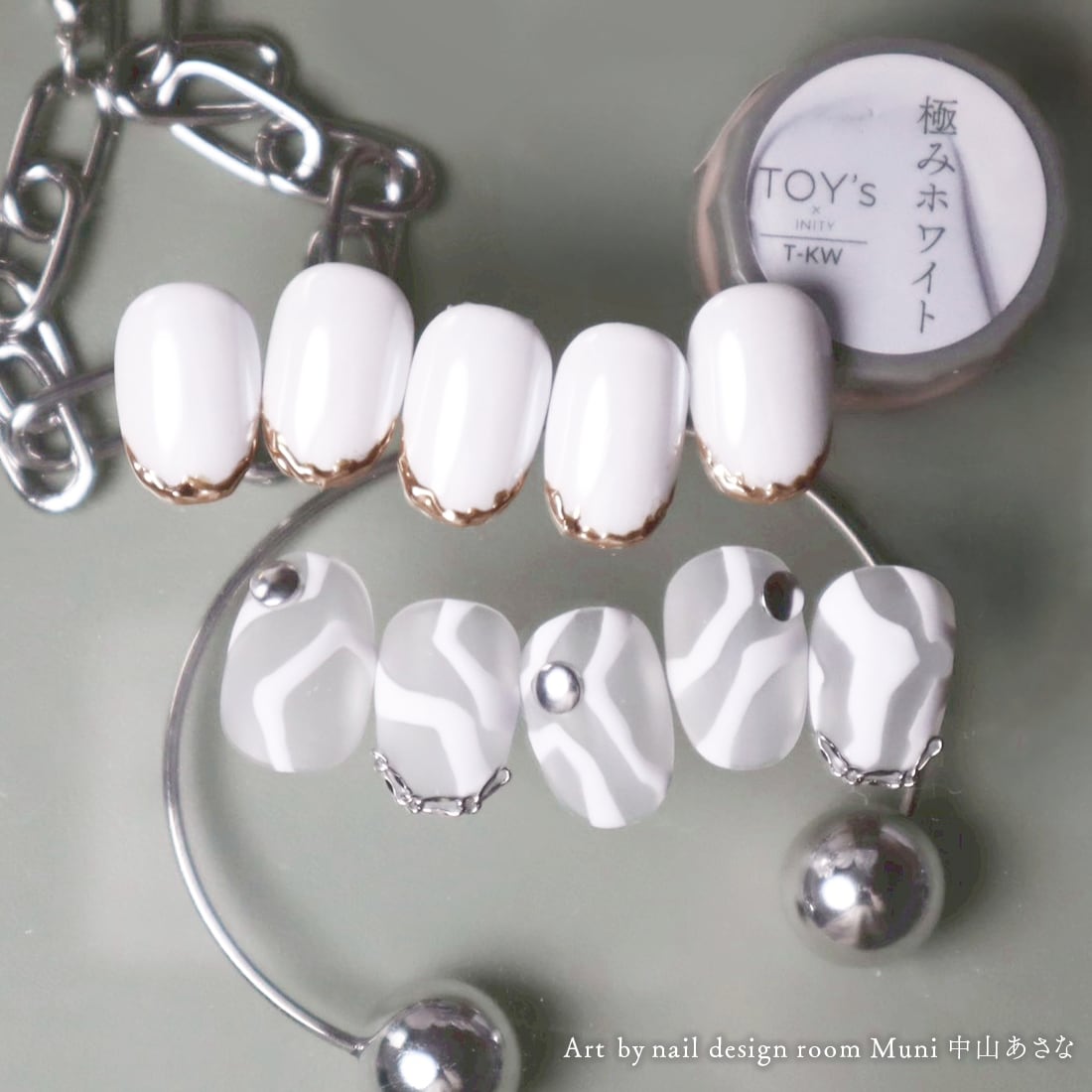 TOY's x INITY Extreme White (T-KW)