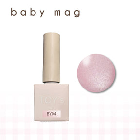 TOY's x INITY Baby Mag (Magnetic Gel) Collection - Full 6pc set/Individual bottles