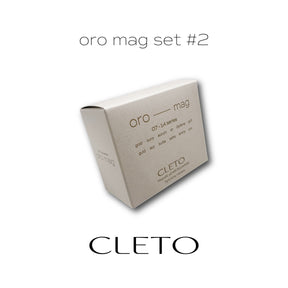 CLETO Oro Mag Set #2 - Full 8pc set/Single bottles (07-14)