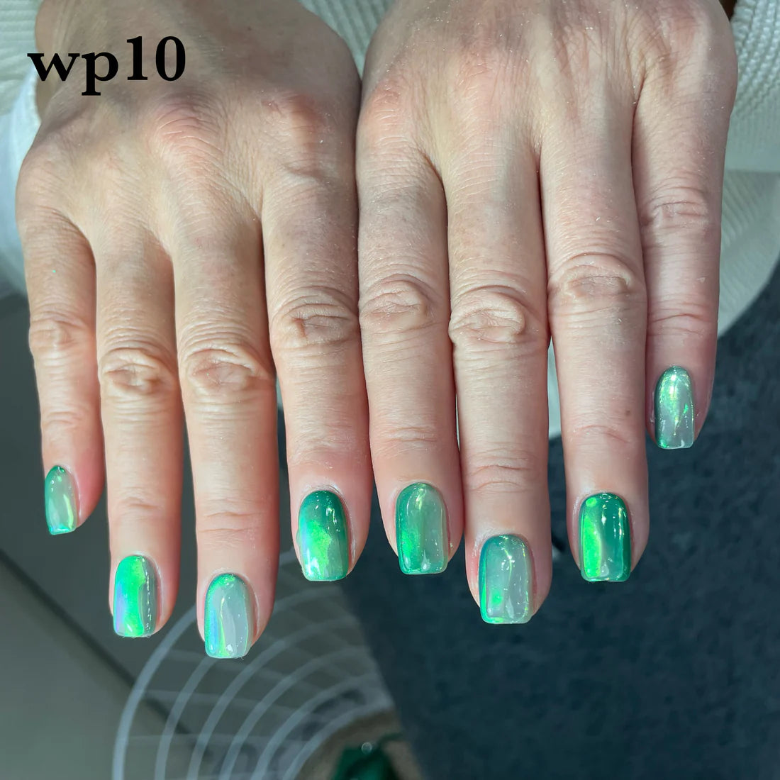 énoi Water Powder (Chrome) - full 10pc set/individual pots (wp1-10)