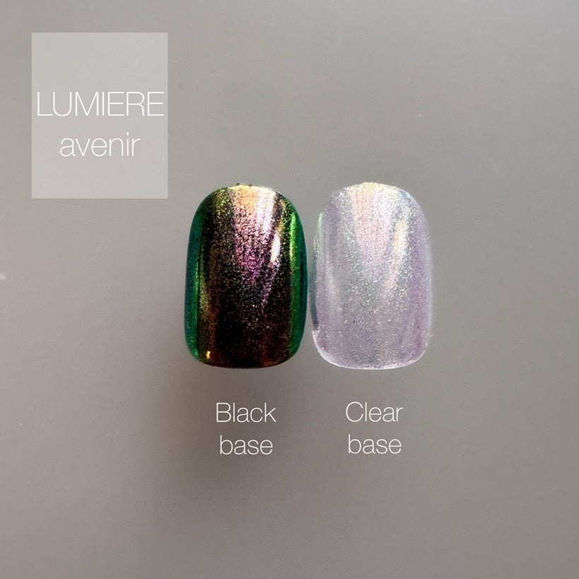 LUMIERE avenir Aurora Veil Powder - Prism 0.4g - product view 2