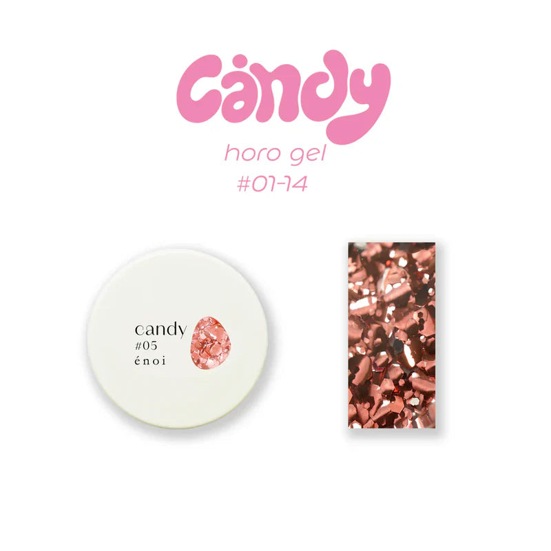 (PRE-ORDER) énoi Candy horo Collection - full 14pc set/individual pots (#01-#14)