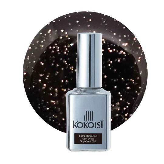KOKOIST Ultra Diamond Non Wipe Top Coat Gel 15ml