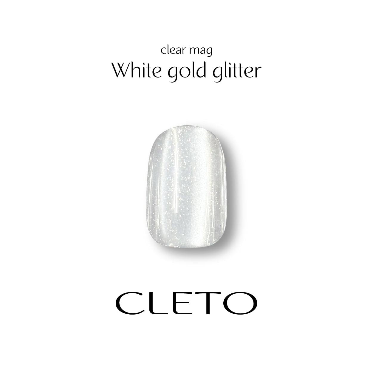 CLETO Clear Mag Set #2 - Full 6pc set/Single bottles (6 colours/effects options)