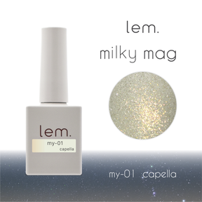 lem. Milky Mag Collection - Full 6pc set/Individual bottles