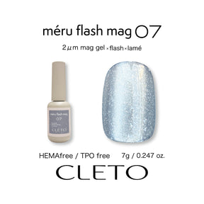 CLETO méru Flash Mag Set- Full 12pc set/Single bottles (01-12)