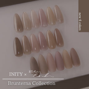 INITY High-End Brunterna Collection - Full 6pc Set/Individual Pots