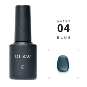 DLAW Shiruku (Silk) Mag 04 -BLUE-