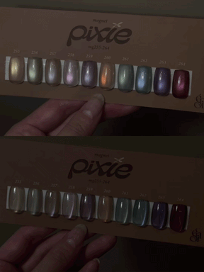 (PRE-ORDER) énoi Pixie Magnet Gel Series - full 10pc set/single pots (mg256-264)