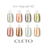 CLETO Oro Mag Set #2 - Full 8pc set/Single bottles (07-14)
