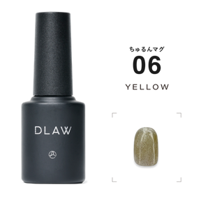 DLAW Chururun (Translucent Jelly) Mag 06 -YELLOW-