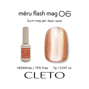 CLETO méru Flash Mag Set- Full 12pc set/Single bottles (01-12)