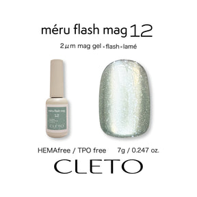 CLETO méru Flash Mag Set- Full 12pc set/Single bottles (01-12)