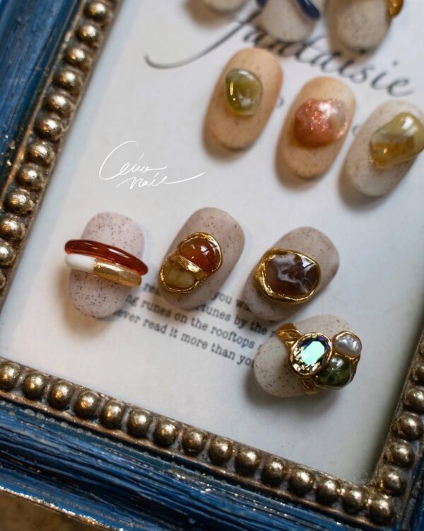 GINA No-Wipe Jelly Clay 3D Gel - Full 10pc Set/Individual Pots