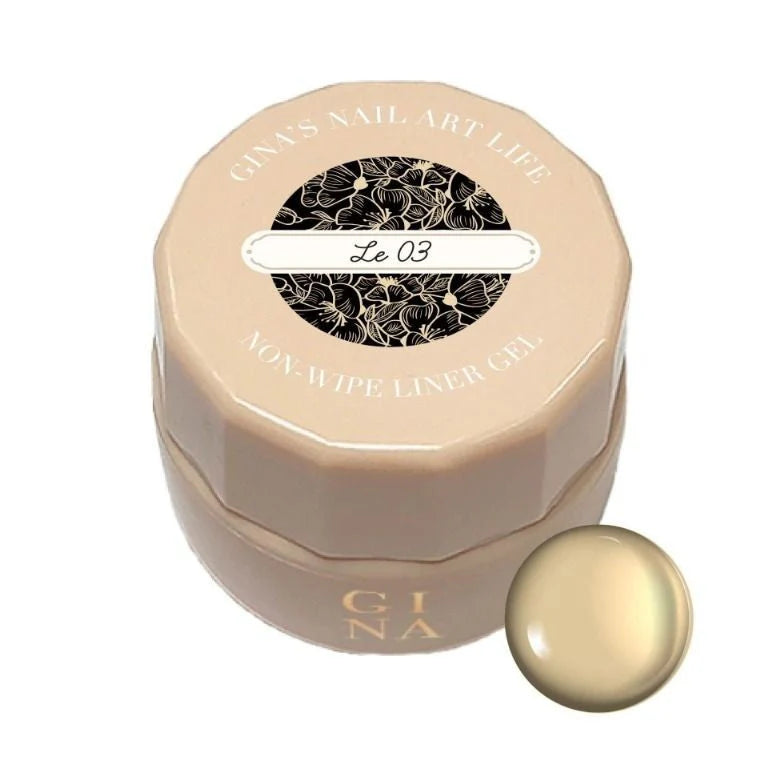 GINA No-Wipe Liner Gel - Full 14pc set/Individual Pots