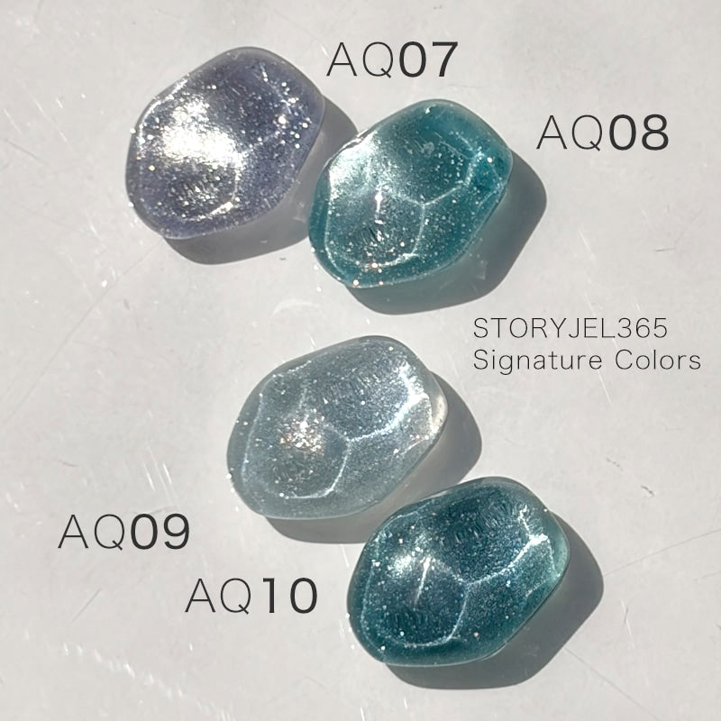STORYJEL365 Aqua Collection Magnet Gel AQ08 4g product image 2
