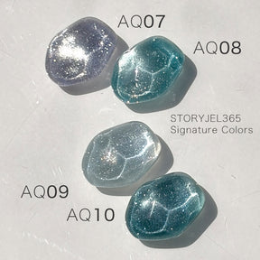 STORYJEL365 Aqua Collection Magnet Gel AQ09 4g product image 2