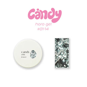(PRE-ORDER) énoi Candy horo Collection - full 14pc set/individual pots (#01-#14)