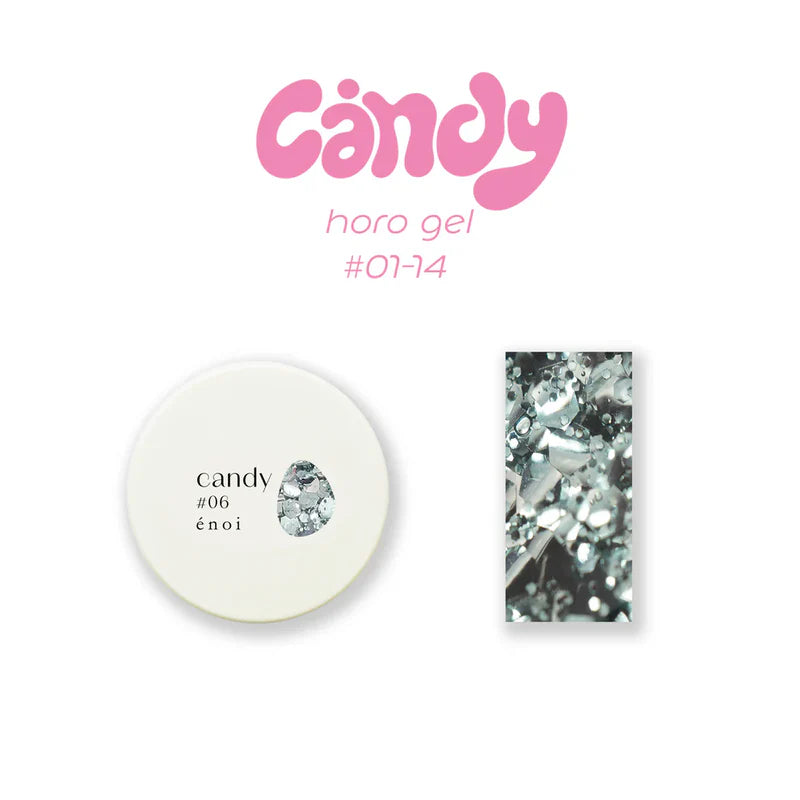 (PRE-ORDER) énoi Candy horo Collection - full 14pc set/individual pots (#01-#14)