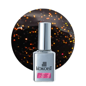 KOKOIST Ultra Rainbow Non Wipe Top Coat Gel 15ml