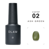 DLAW Shiruku (Silk) Mag 02 -ASH GREEN-