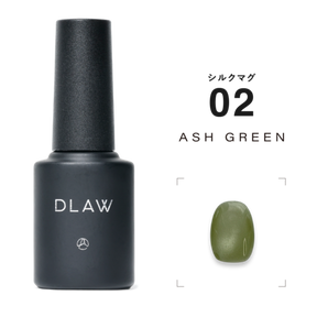 DLAW Shiruku (Silk) Mag 02 -ASH GREEN-