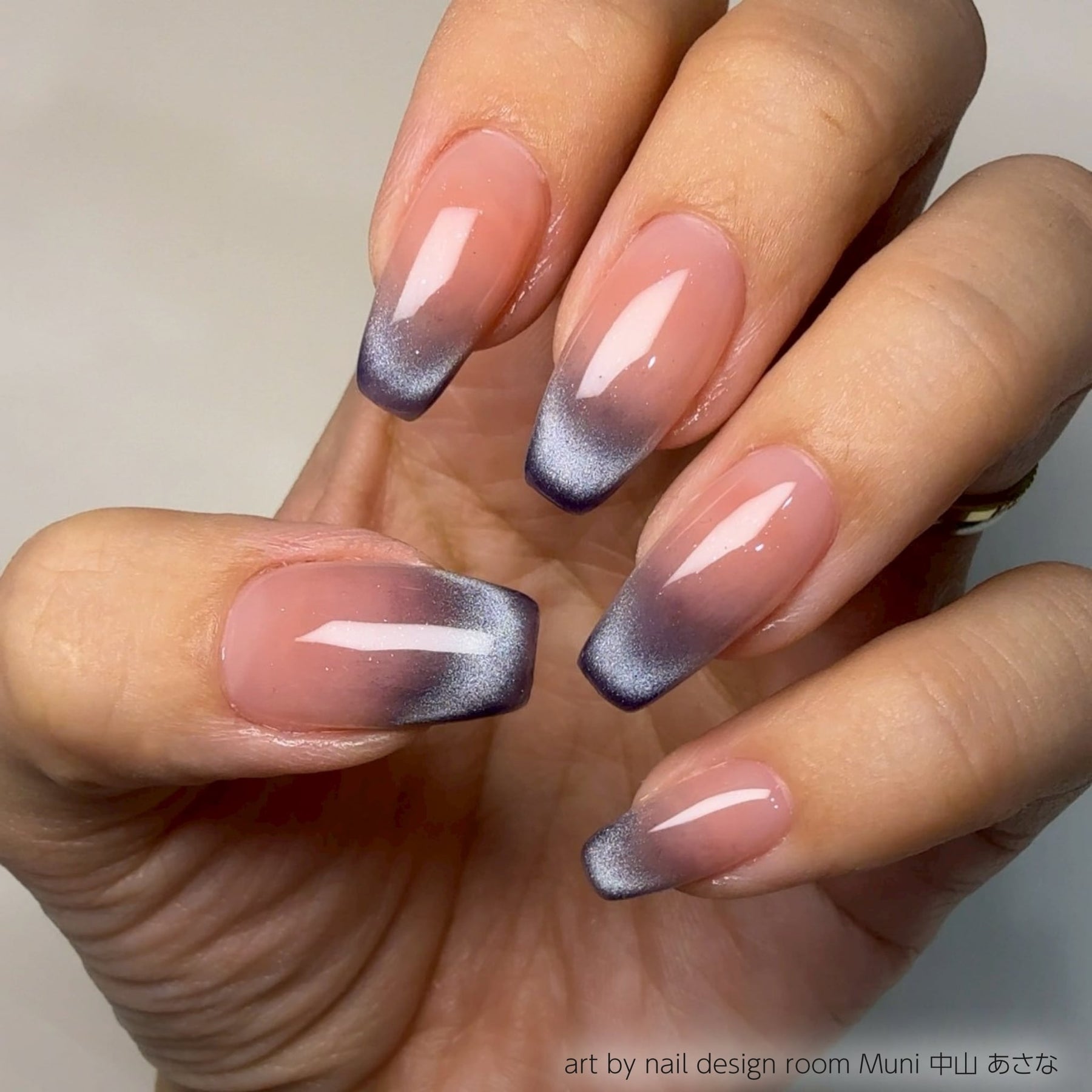 TOY's x Muni Kiwami (Ultimate) Magradation Brush (Double-Sided Gradation Brush & Magnet)