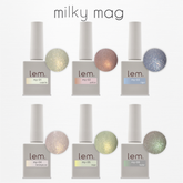 lem. Milky Mag Collection - Full 6pc set/Individual bottles