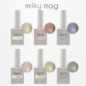 lem. Milky Mag Collection - Full 6pc set/Individual bottles
