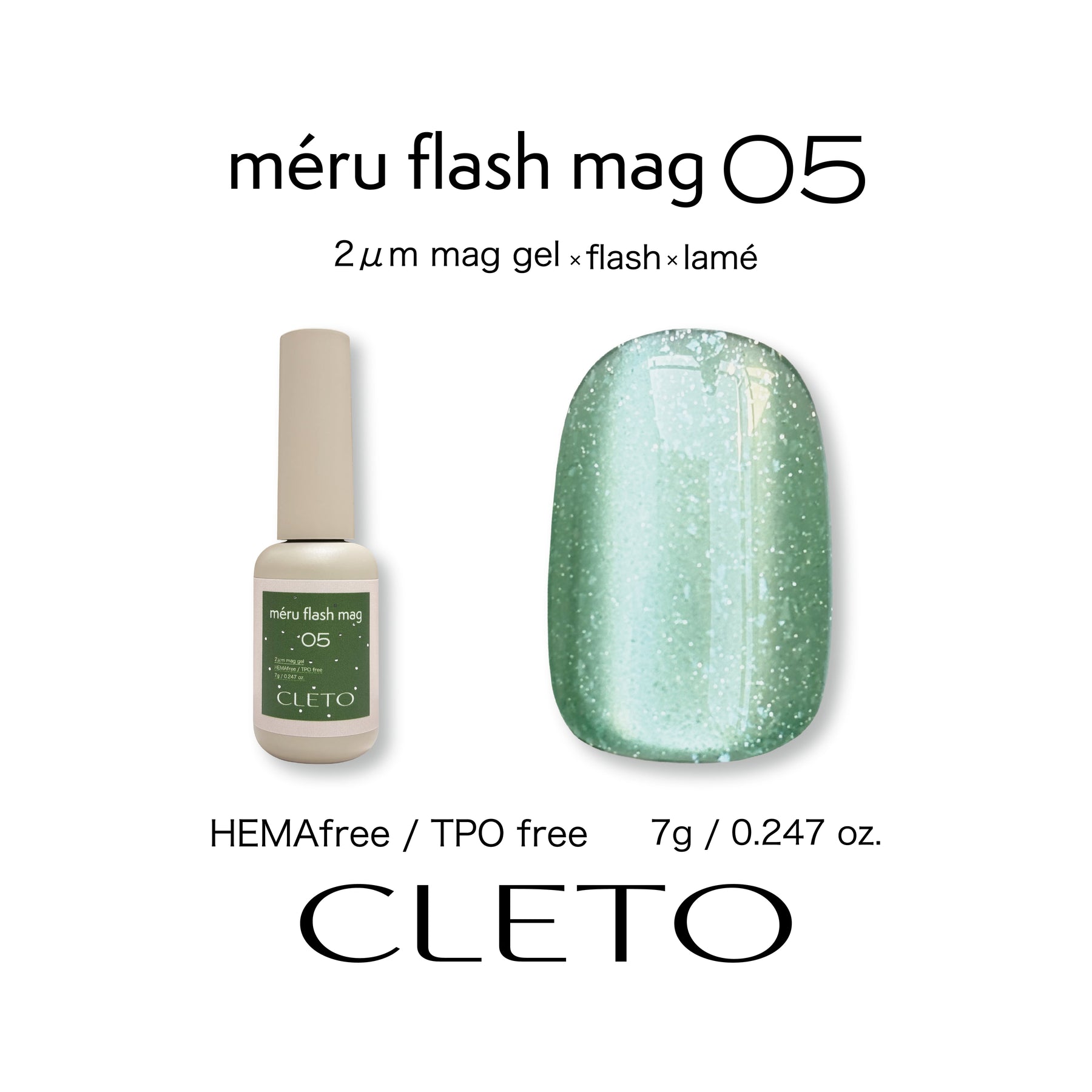 CLETO méru Flash Mag Set- Full 12pc set/Single bottles (01-12)