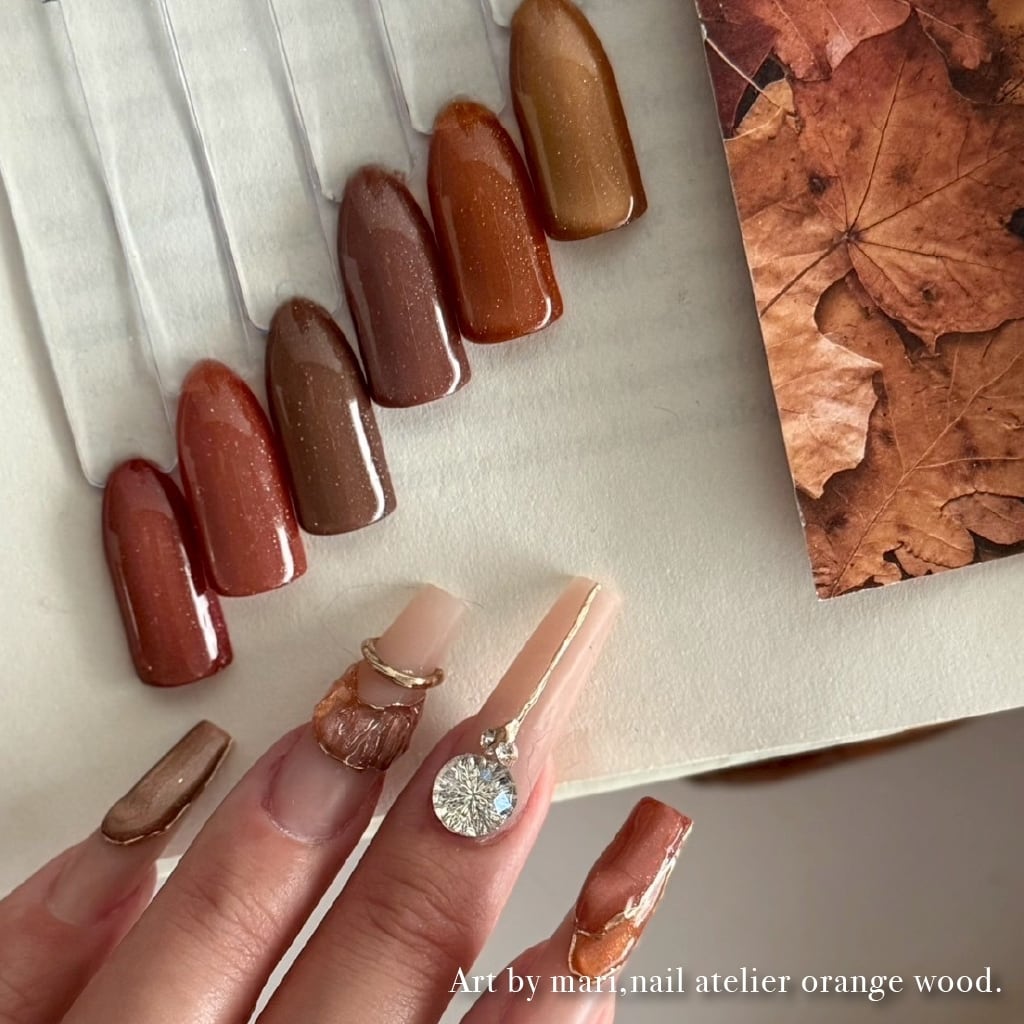 TOY's x INITY Kokkuri Mag (Magnetic Gel) Collection - Full 6pc set/Individual bottles