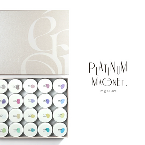 énoi Platinum Magnet Collection - full 20pc set/individual pots (mg70-89)