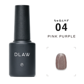 DLAW Chururun (Translucent Jelly) Mag 04 -PINK PURPLE-