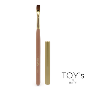 TOY's x INITY x Citron (Detailed Art) Gel Brushes - 6 types (Full 6pc Set/Individual Brushes)