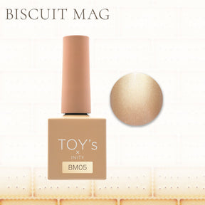 TOY's x INITY Biscuit Mag (Magnetic Gel) Collection - Full 6pc set/Individual bottles