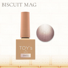 TOY's x INITY Biscuit Mag (Magnetic Gel) Collection - Full 6pc set/Individual bottles