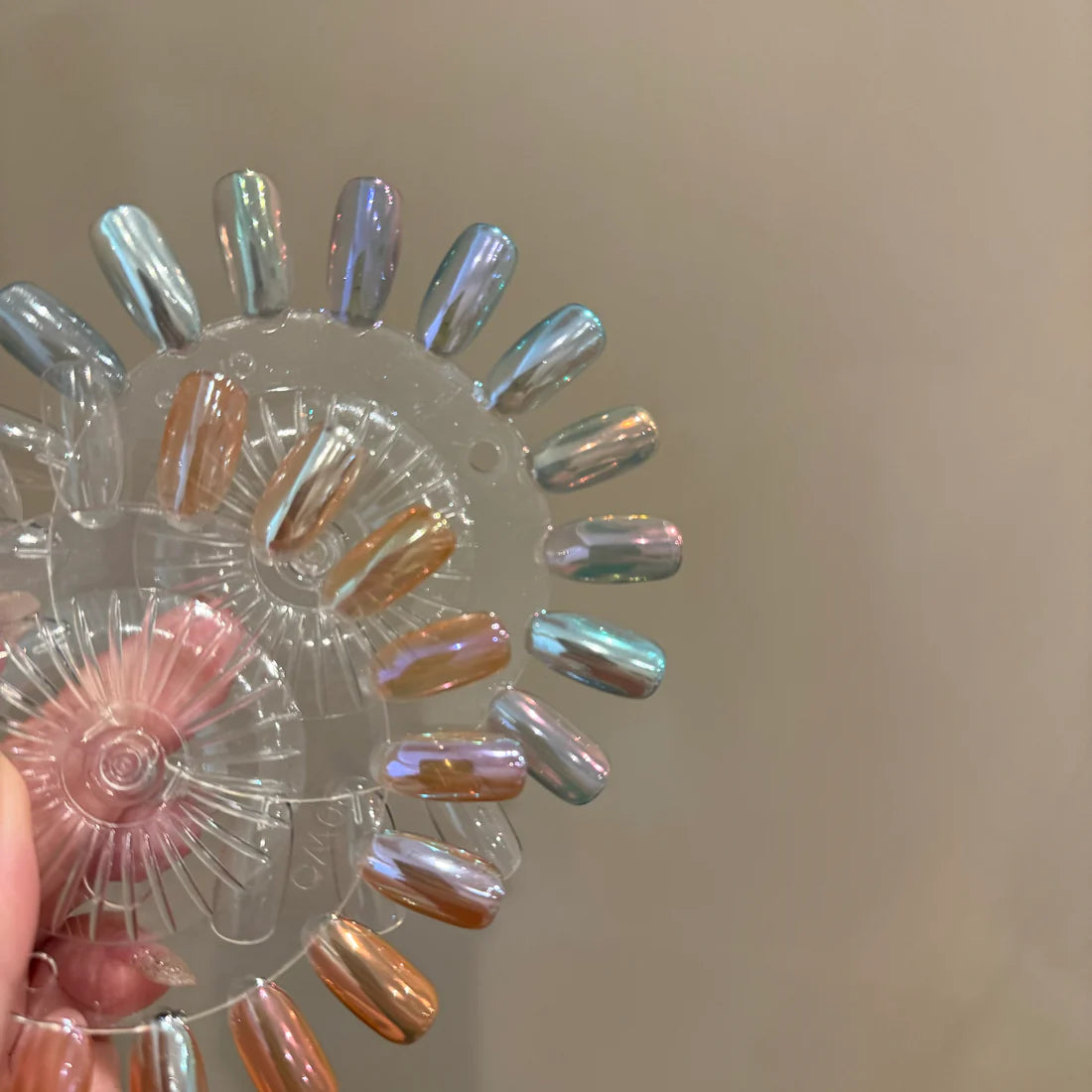 énoi Cinderella Powder (Chrome) - full 10pc set/individual pots