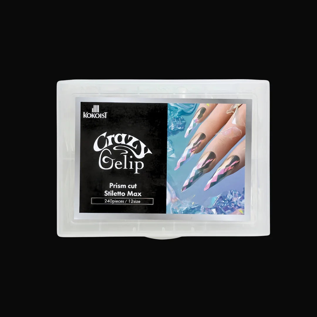 KOKOIST Prism Cut Stiletto Max Crazy Gelip