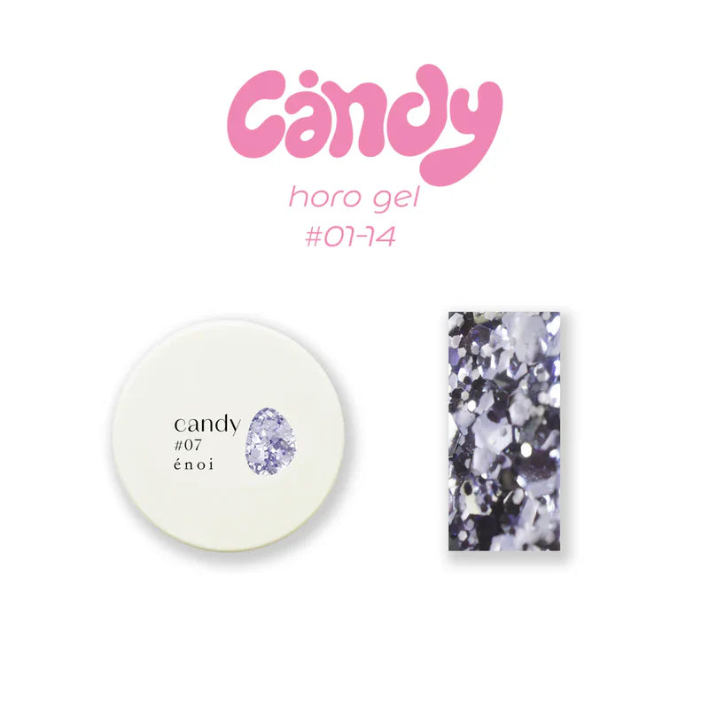 (PRE-ORDER) énoi Candy horo Collection - full 14pc set/individual pots (#01-#14)